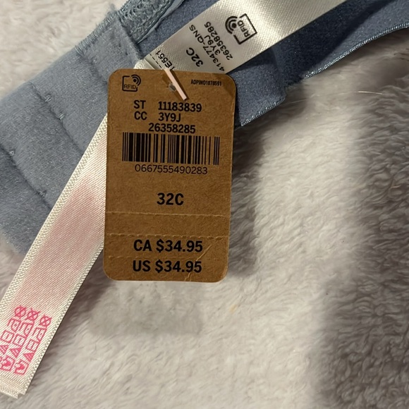 NWT PINK Push-up Bra - Picture 4 of 6